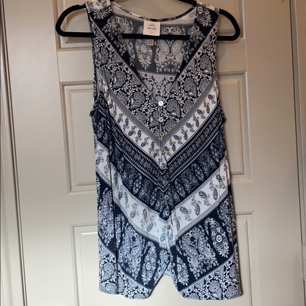 Floral Tank